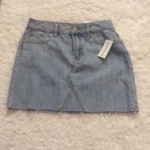 PacSun Jean Skirt